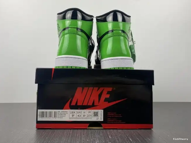 Kick Theory Pine High Jordan Air 555088-030 OG 1 Green 0504